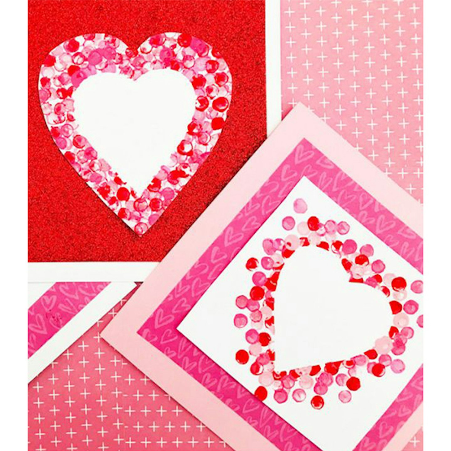 Heart cards