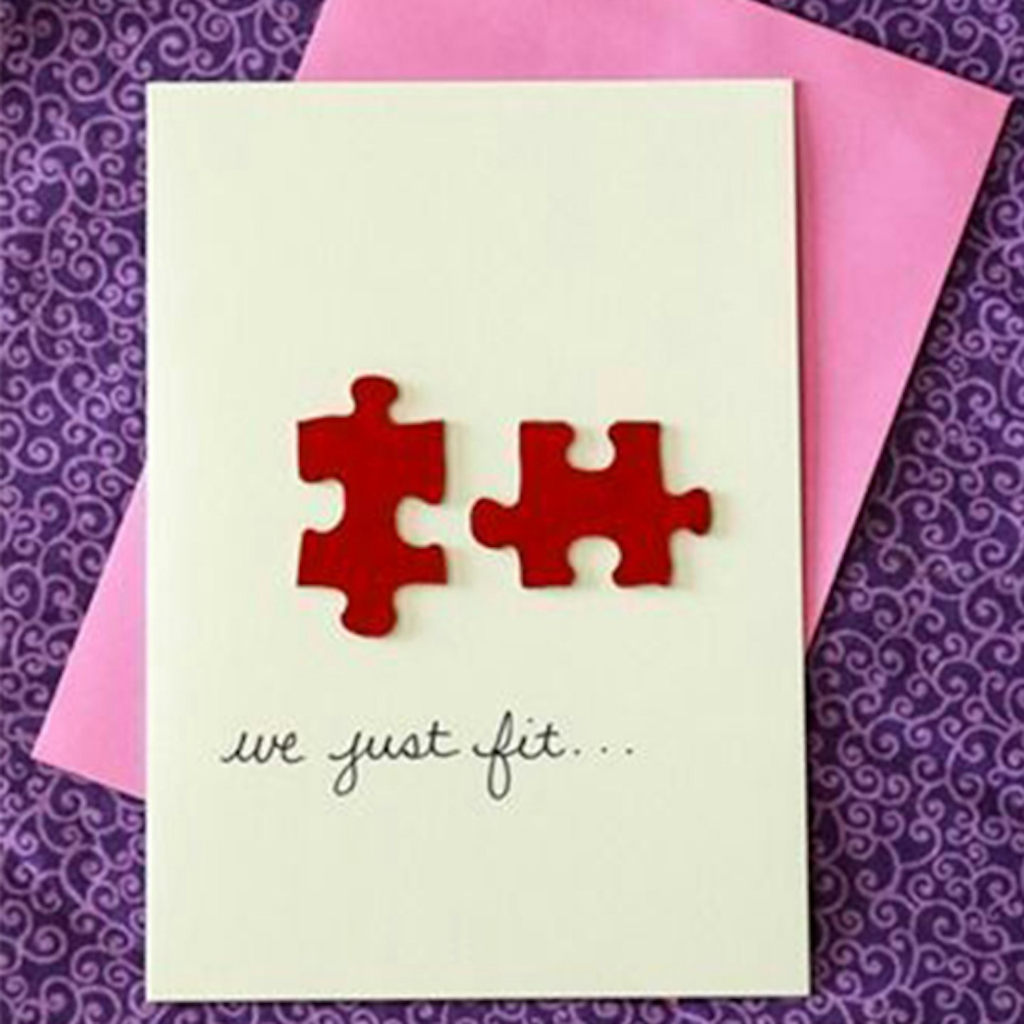 We just fit card