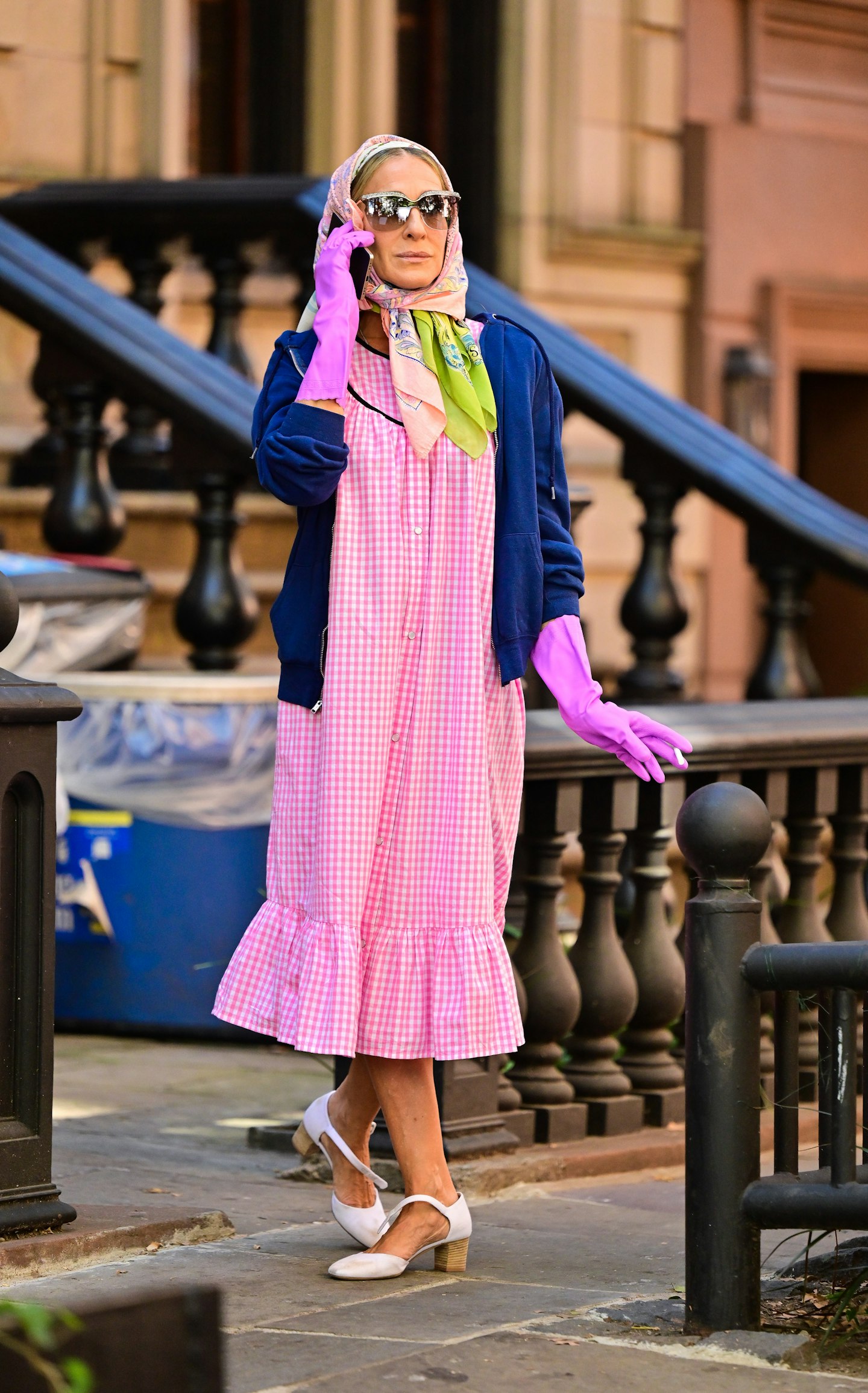 SJP filming AJLT