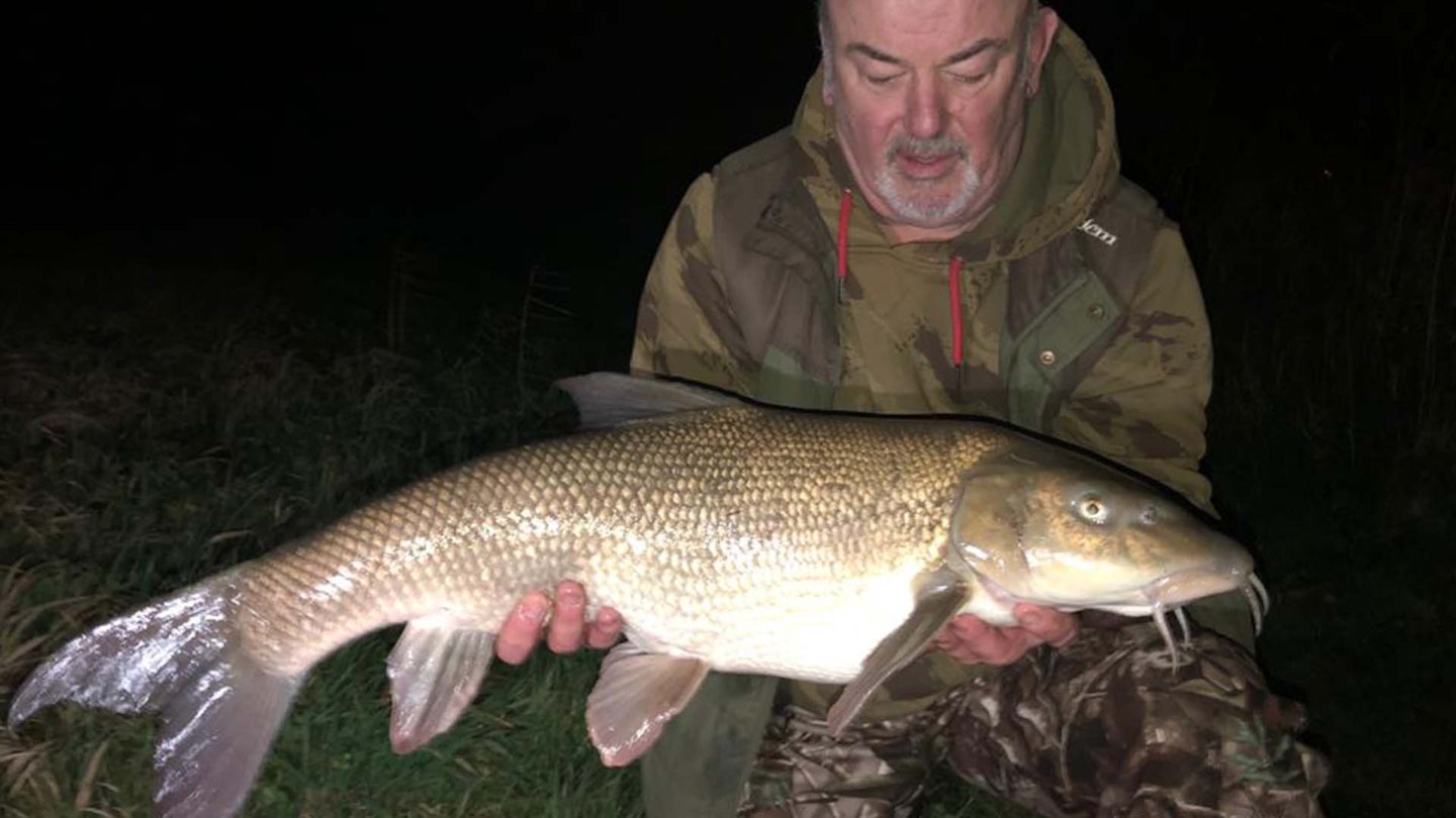 Two Avon barbel for 32lb!