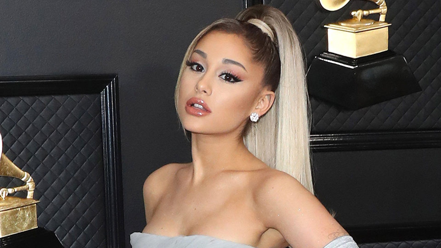 Ariana at the Grammys