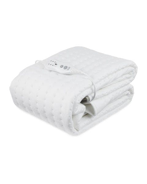 Aldi electric blanket online price