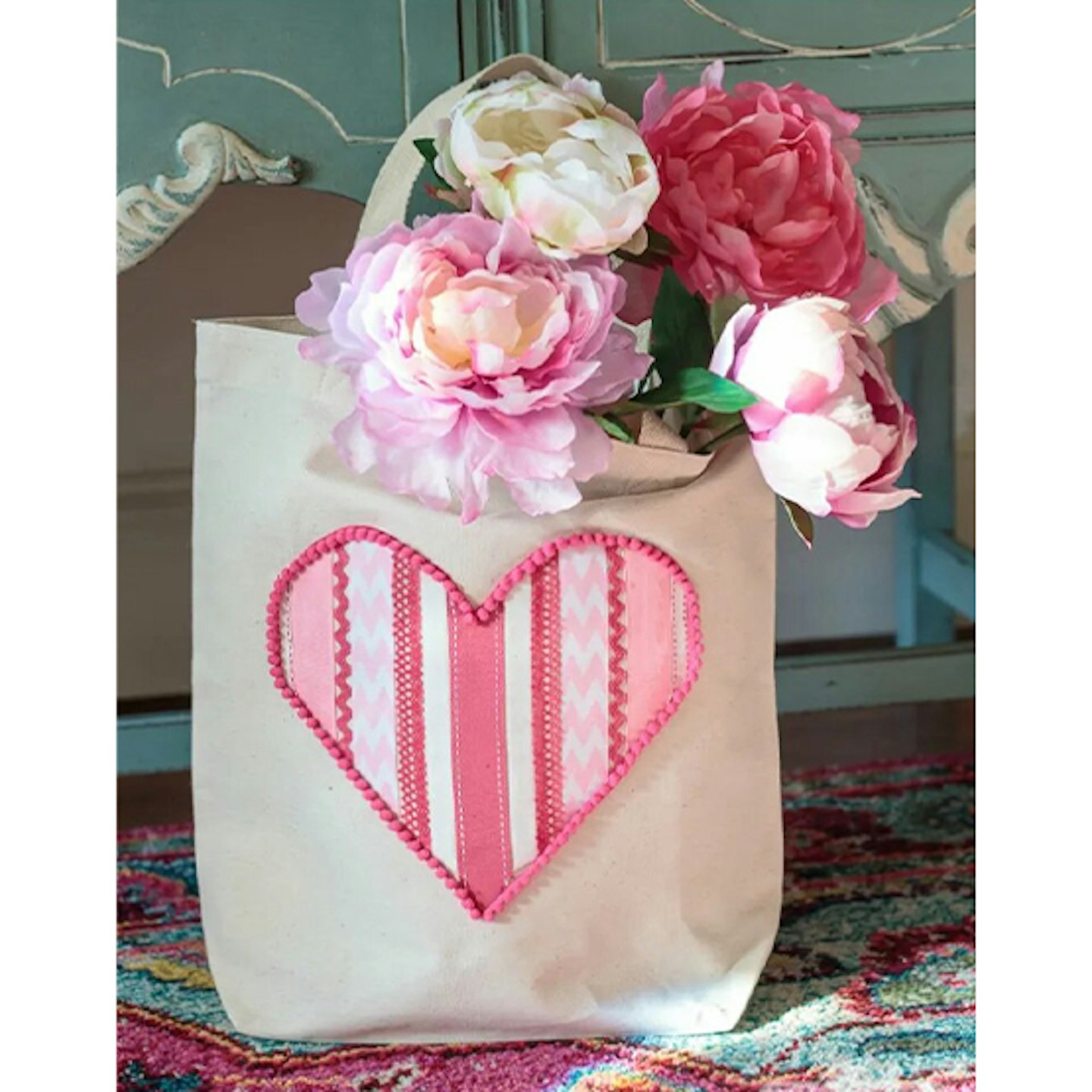Valentine's tote bag
