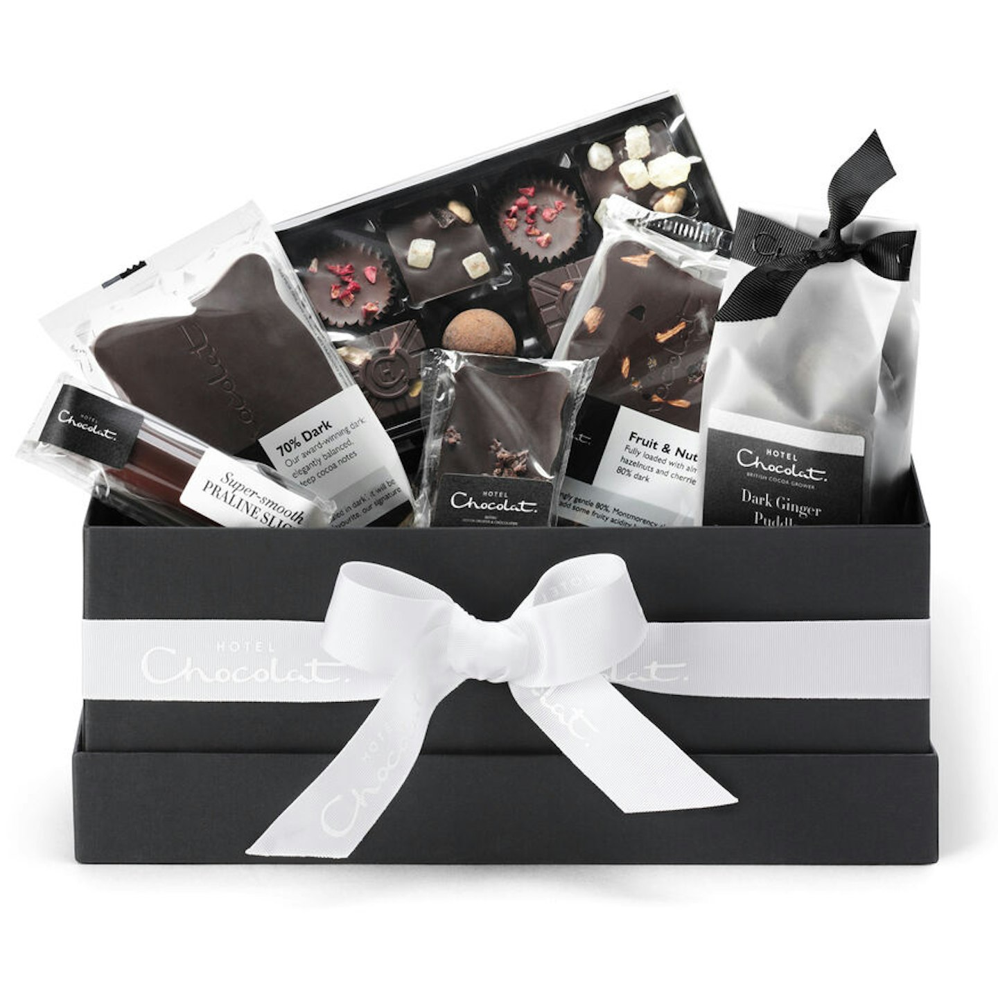 The All Dark Vegan Chocolate Hamper Collection
