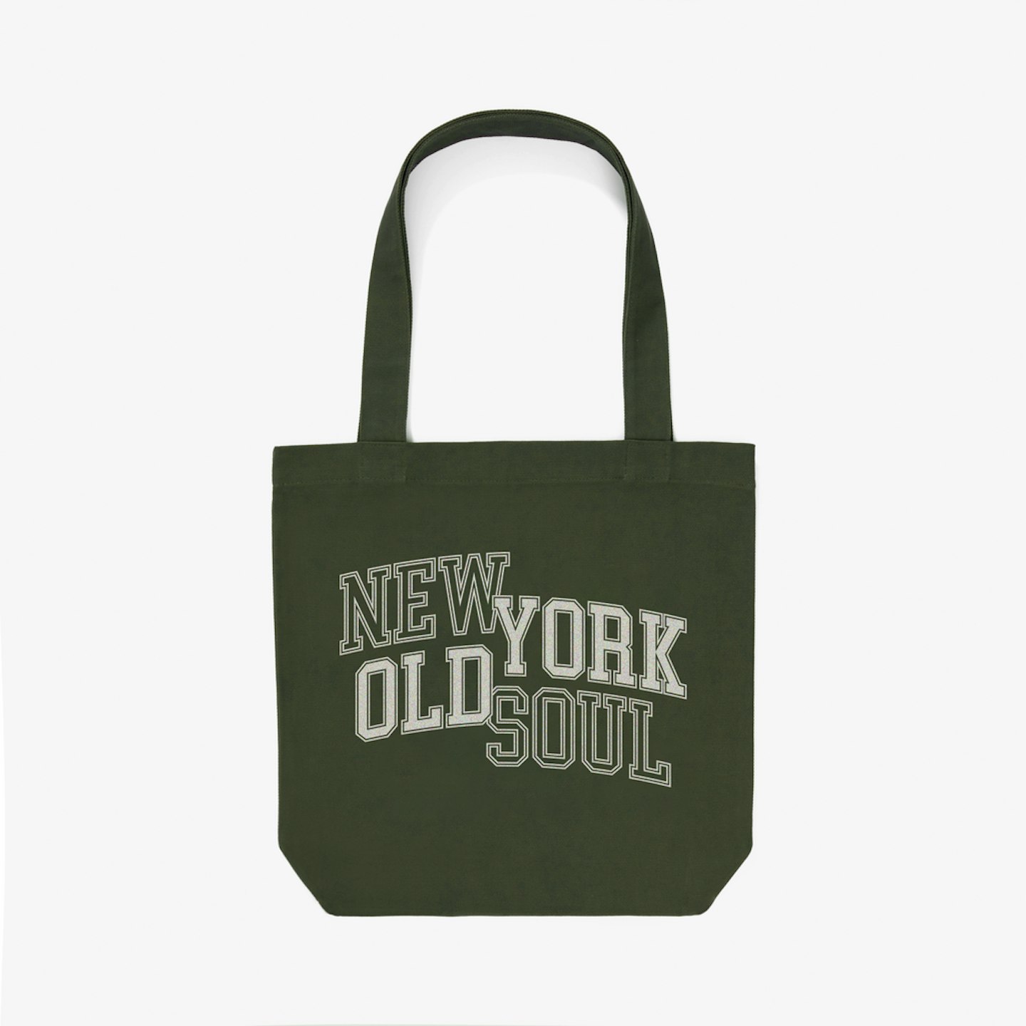 New York Or Nowhere, Old Soul Park Tote, £30