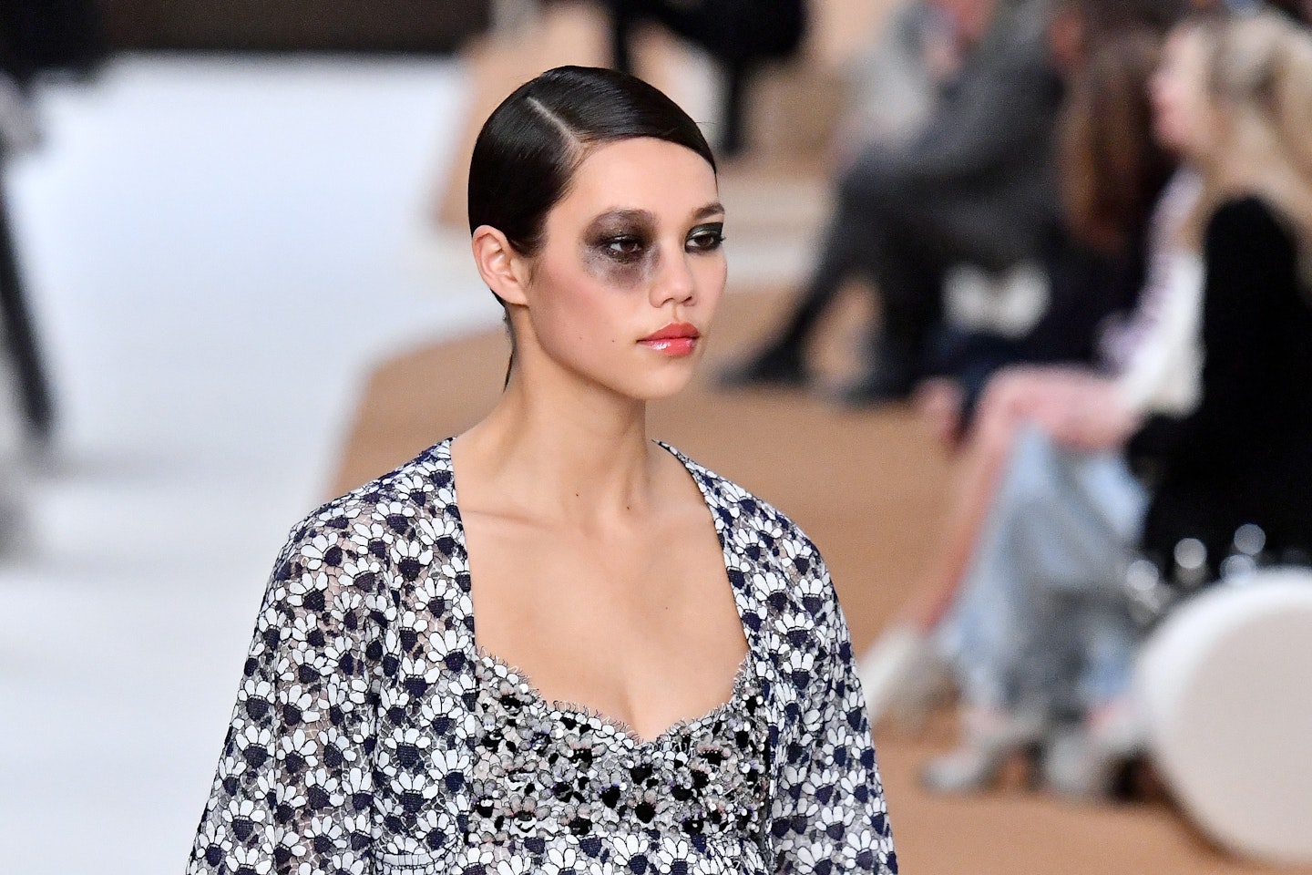 chanel couture eye makeup 2022