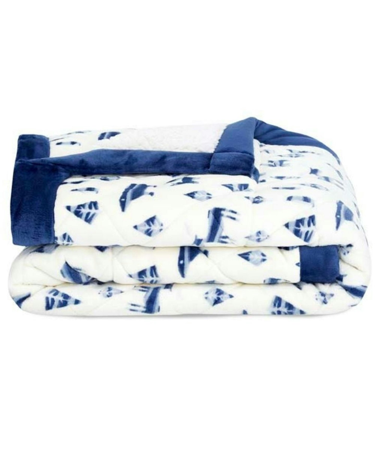 Sherpa Toddler-Bed Weighted Blanket