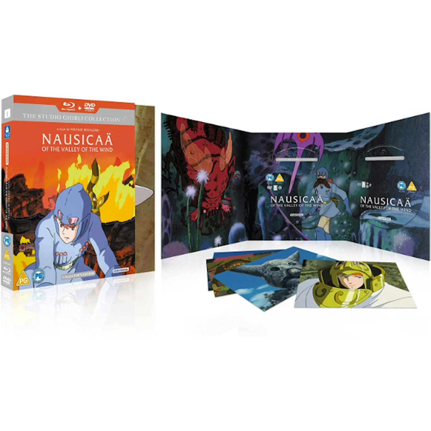 Nausicau00e4 of the Valley of the Wind Collector's Edition