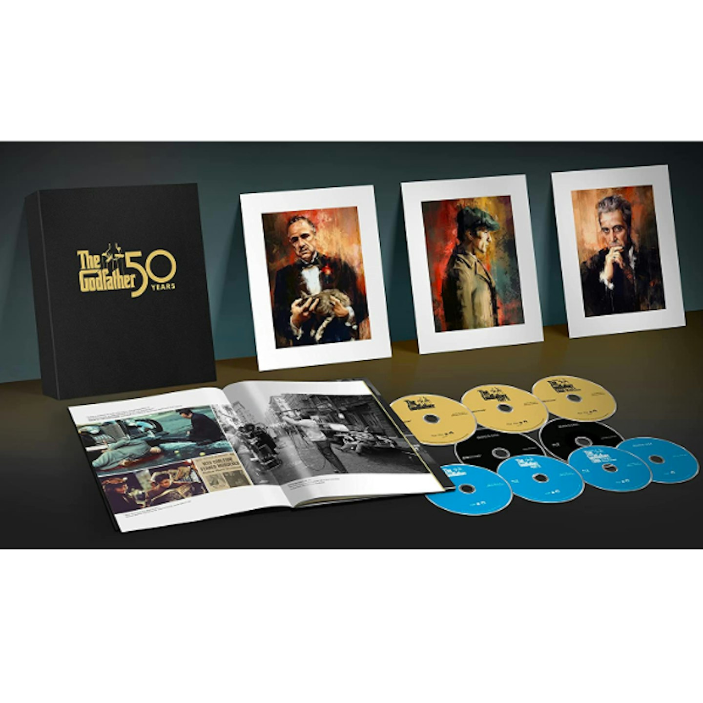 The Godfather Trilogy 50th Anniversary Collectoru2019s Edition