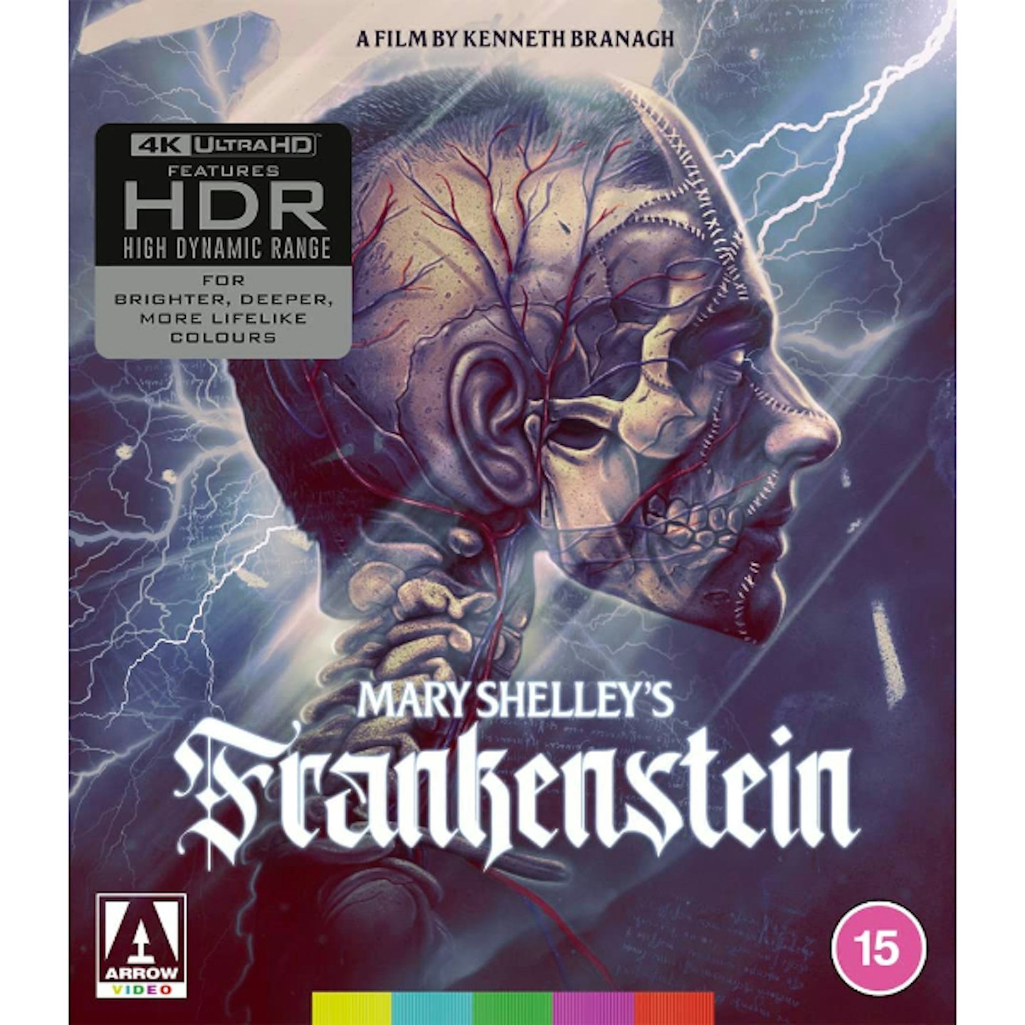 Mary Shelleyu2019s Frankenstein (Arrow Video)
