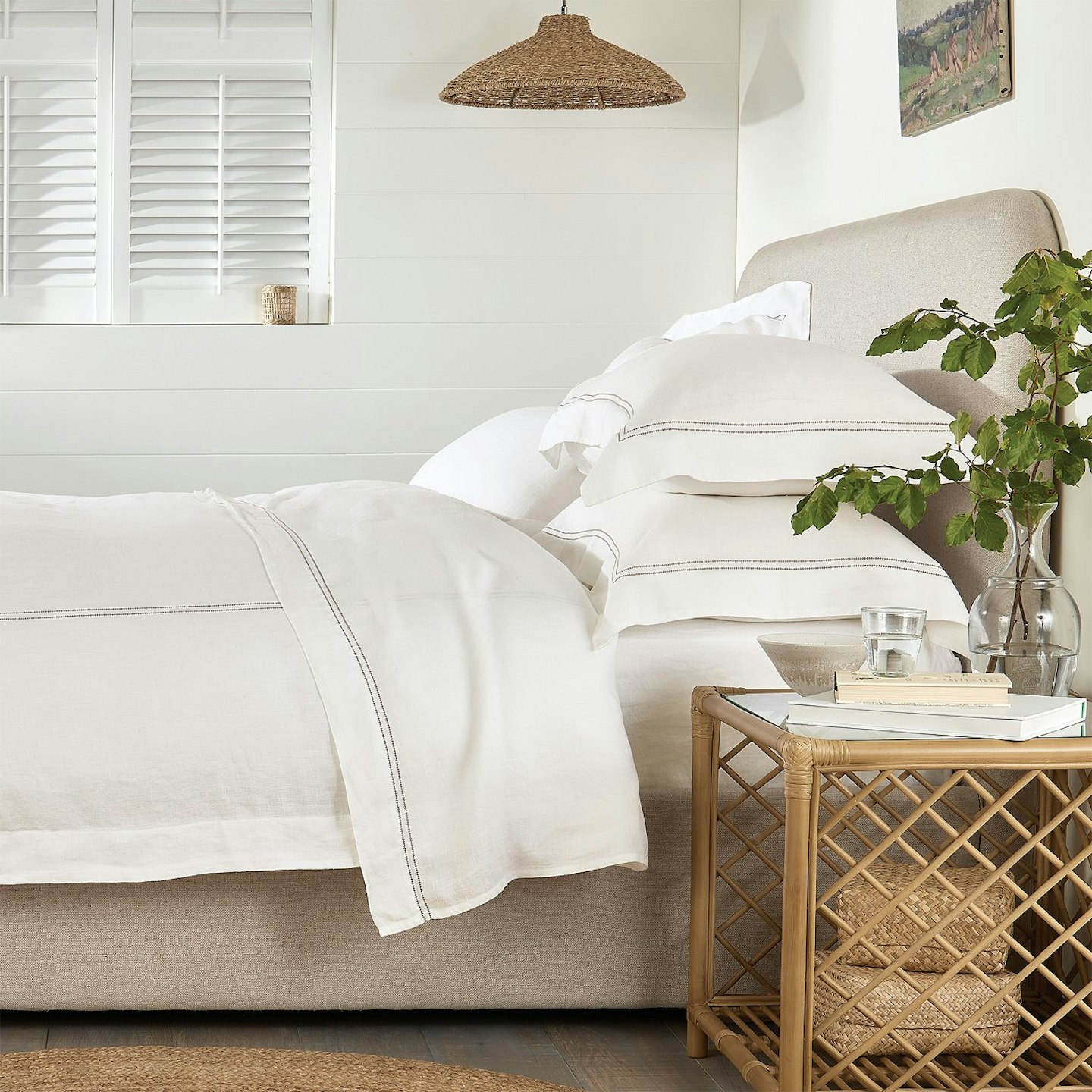 The White Company, Largo Bed Linen Collection, From £45