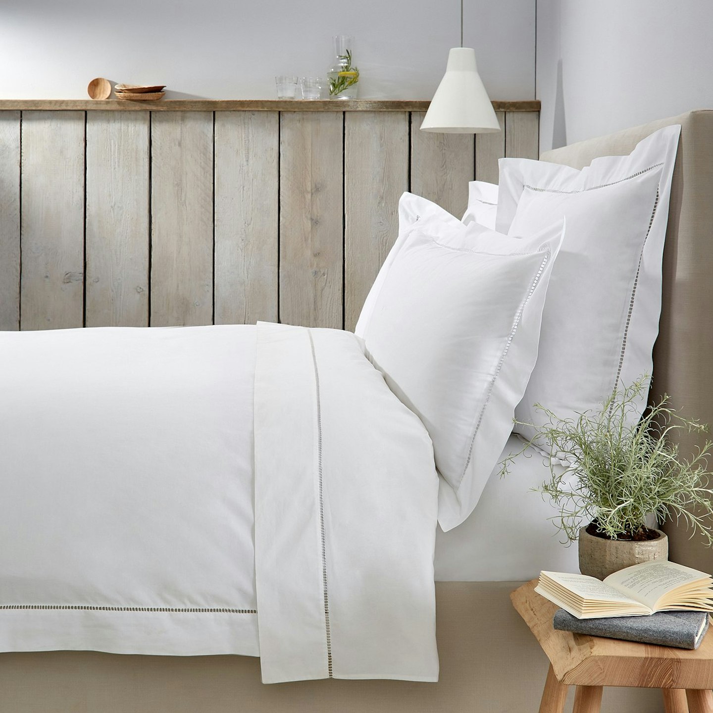 The White Company, Santorini Bed Linen Collection, From £20
