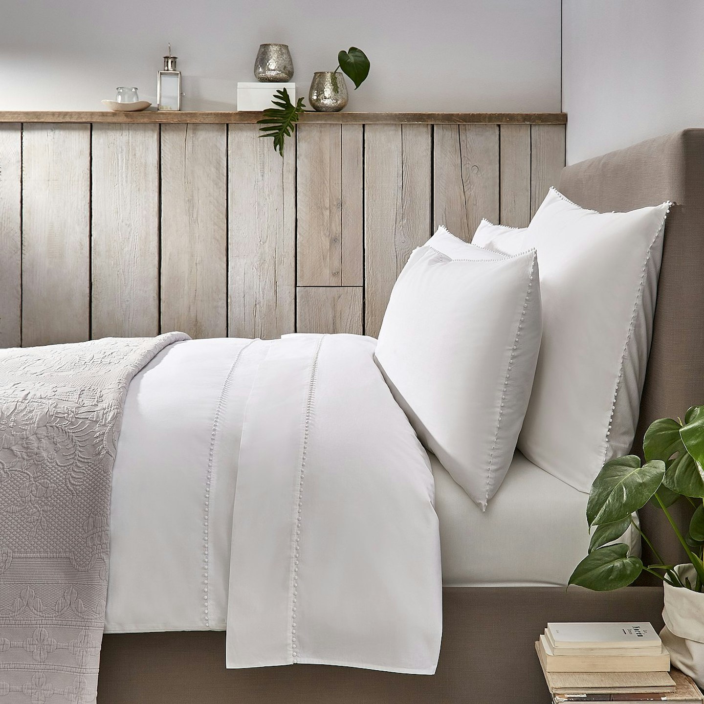 The White Company, Avignon Bed Linen Collection, From £12