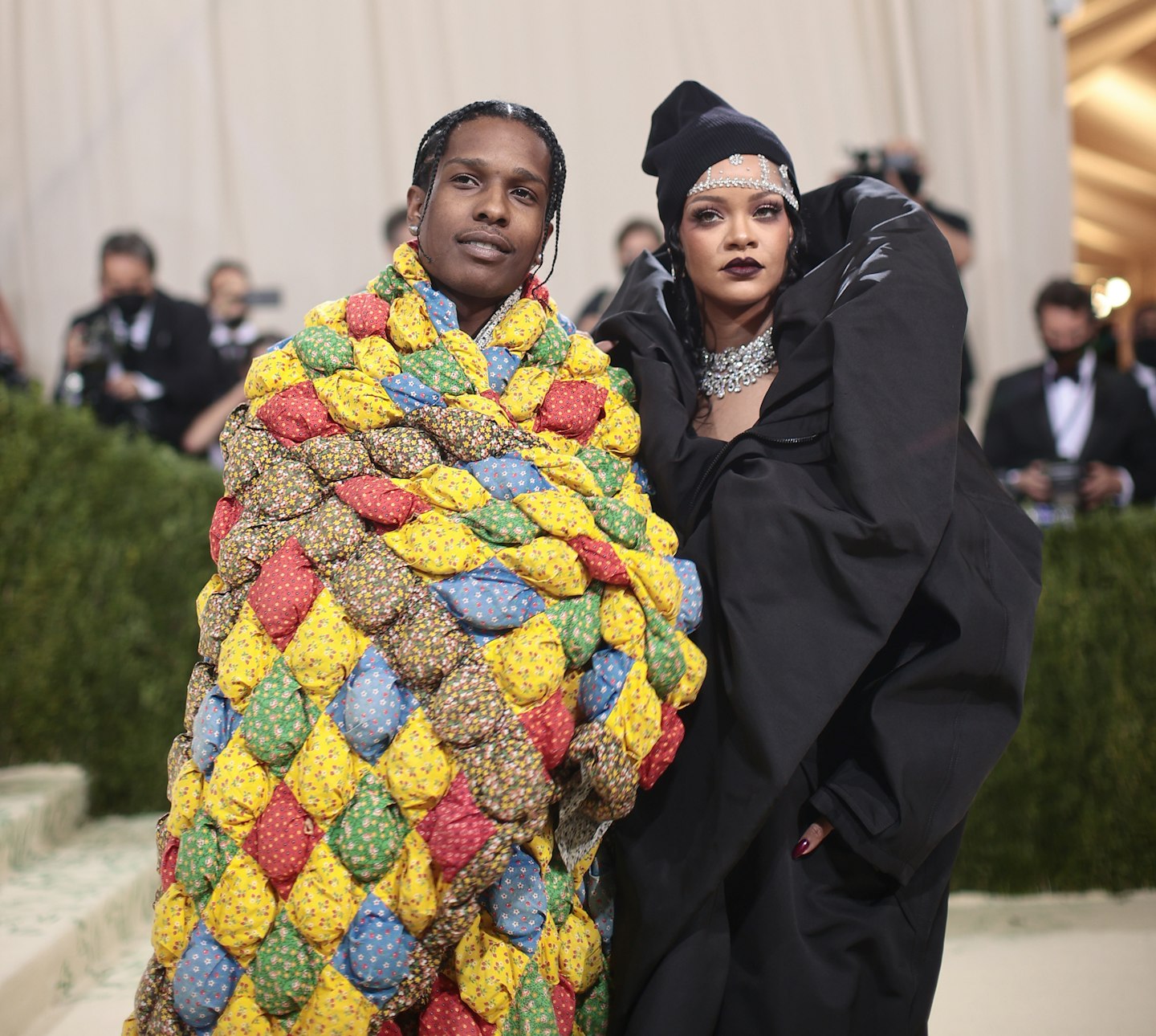 Rihanna and A$AP Rocky wedding and baby time