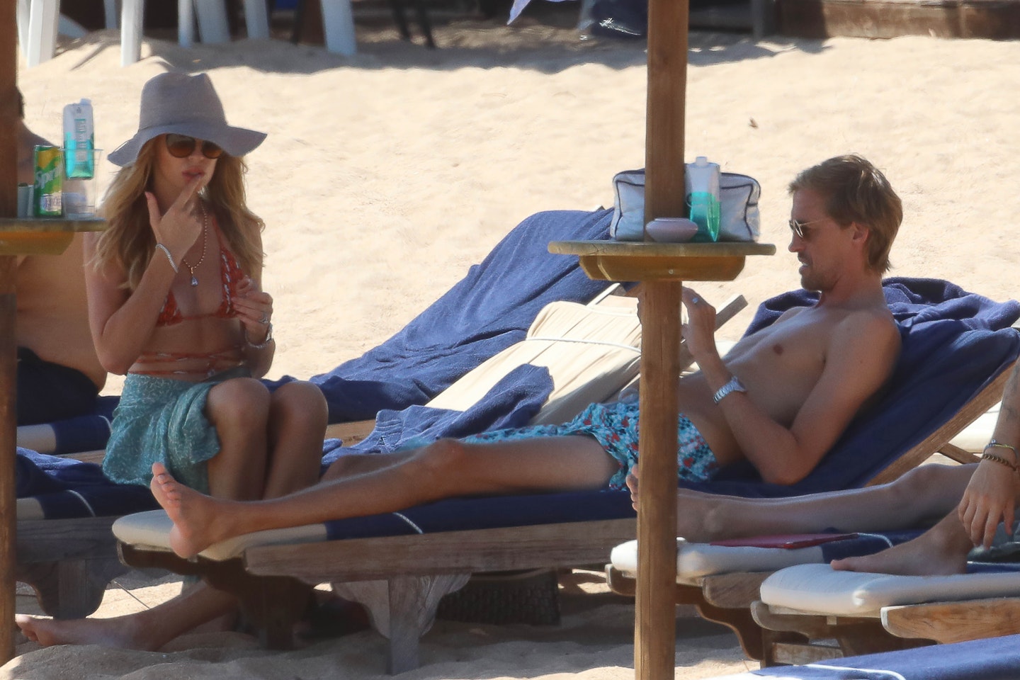 Abbey Clancy and Peter Crouch marriage hell as they clash over Denise van Outen and Eddie Boxshall