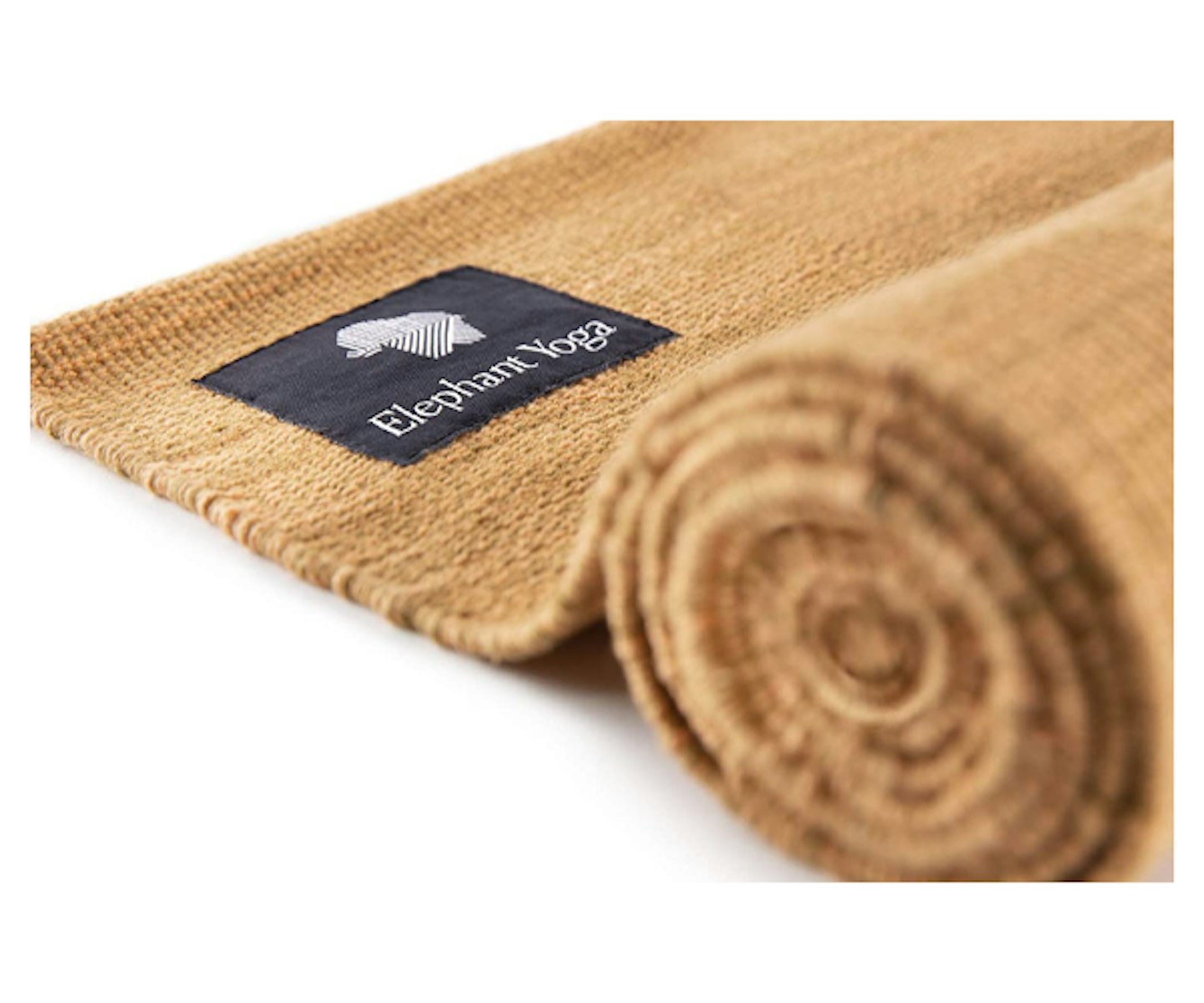 Elephant Yoga Organic Cotton Yoga Rug