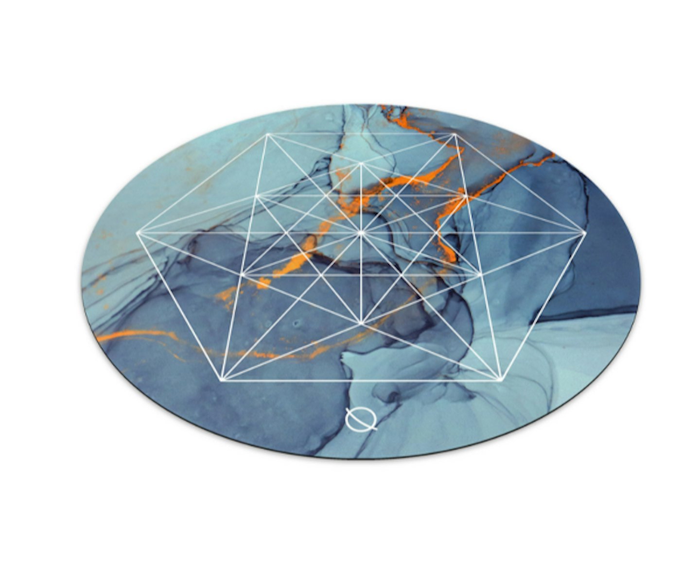 Kintsugi Pro Round Mat