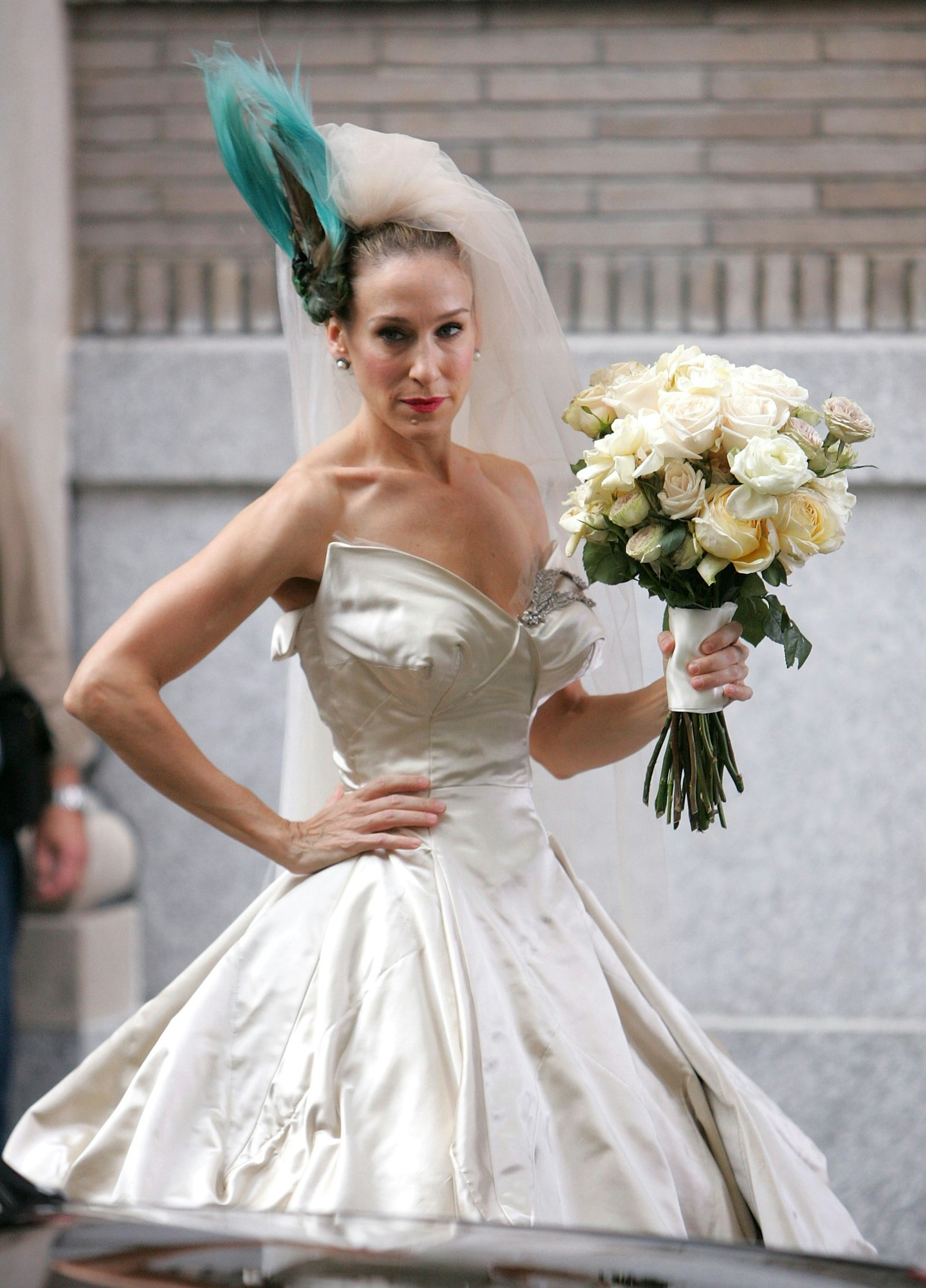 Carrie Bradshaw wore this famous Vivienne Westwood wedding dress and it has  an interesting story