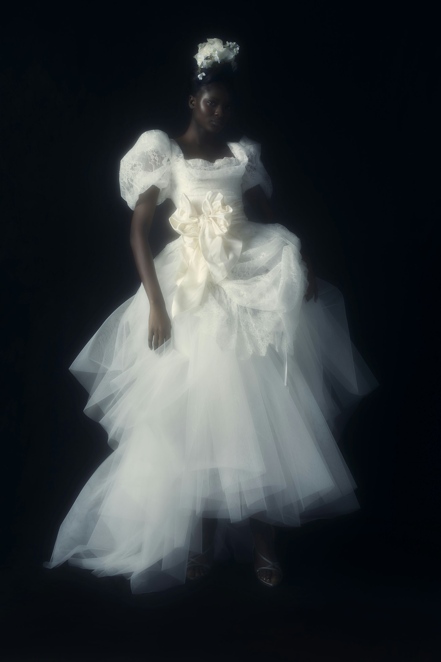 A wedding dress from Andreas Kronthaler for Vivienne Westwood