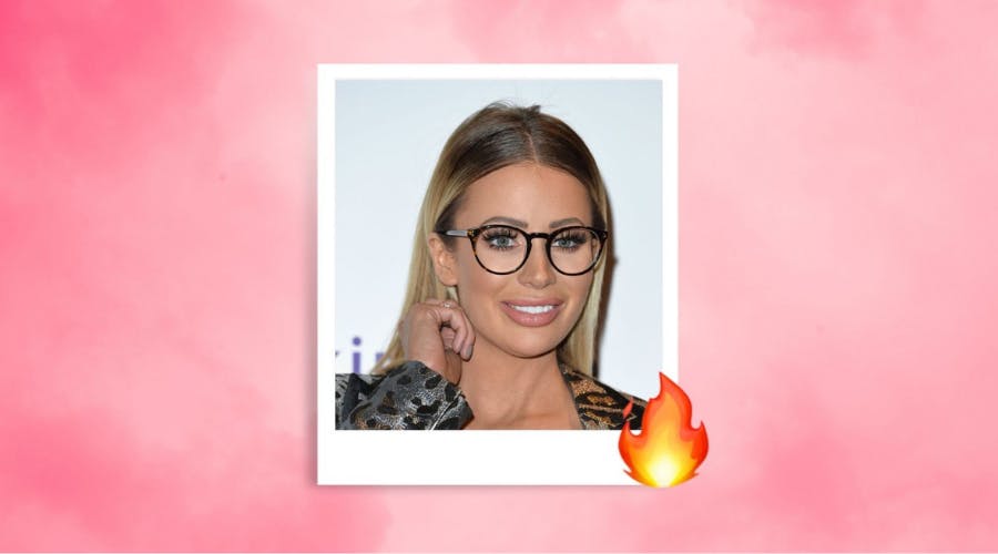 olivia attwood chanel glasses