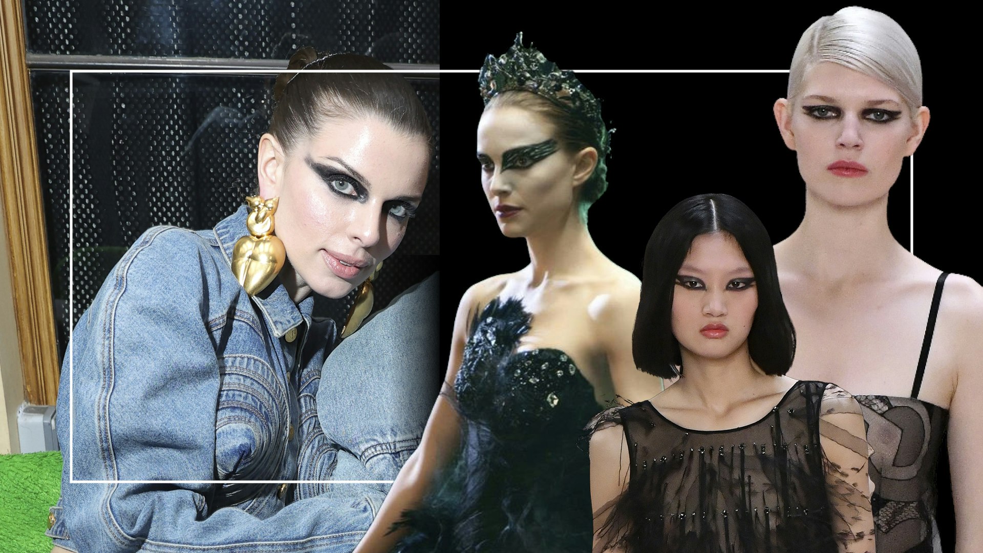 Everything You To Know About Black Swan Eyeliner Grazia | Beauty & Hair |