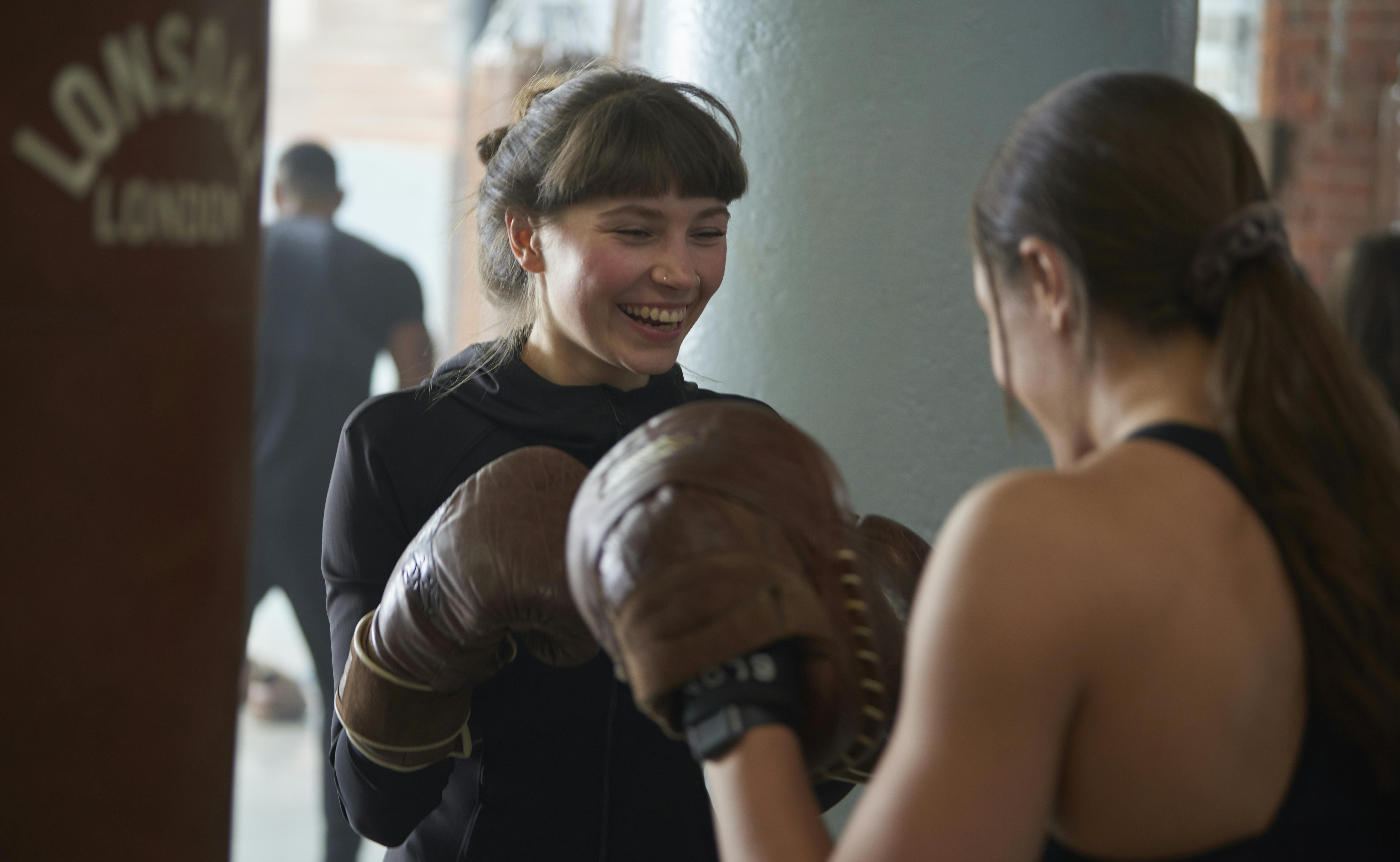 Fitness blender online boxing