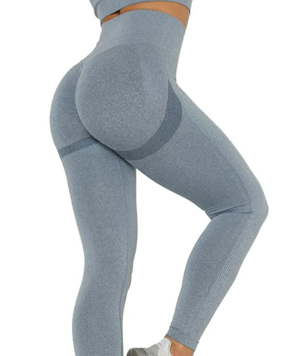 ruched back gym leggings