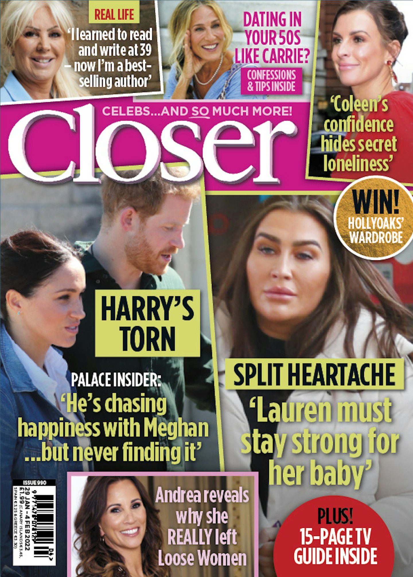 Closer magazine