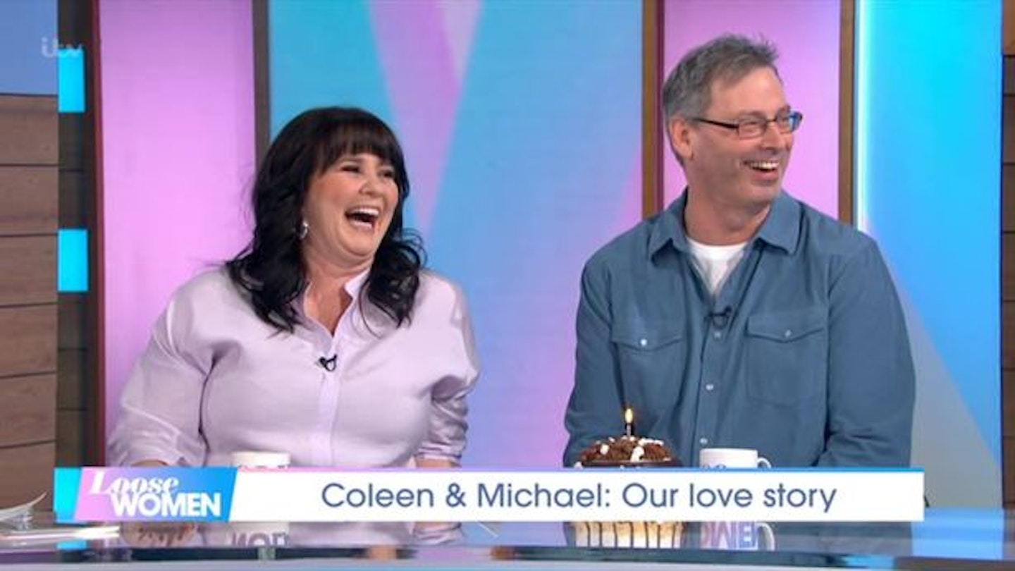 Coleen Nolan boyfriend Michael Jones