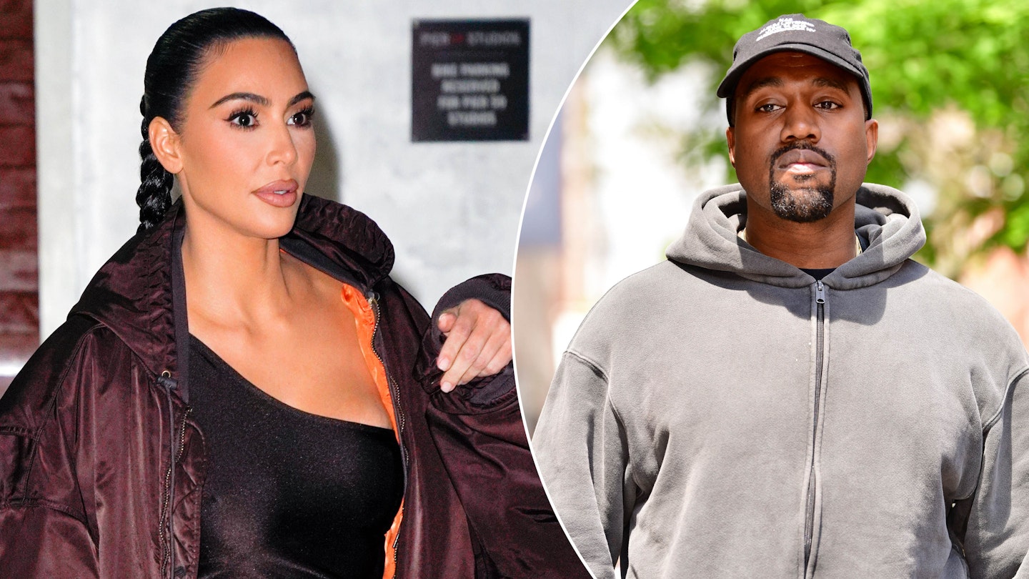 Kim Kardashian's panic over Kanye West's tell-all: 'He could destroy me'
