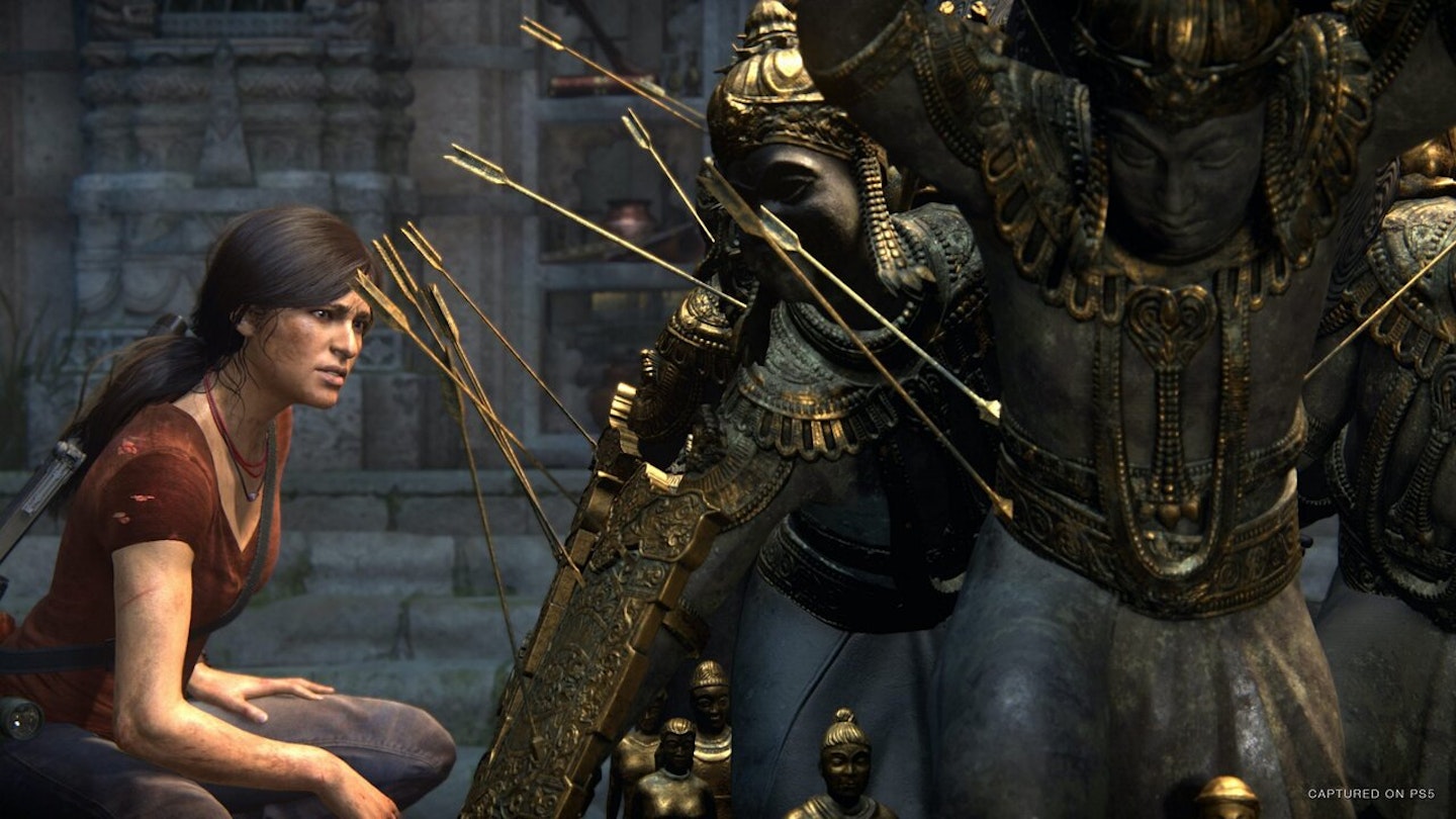 Uncharted: Legacy of Thieves on PC - 4K60 Gameplay