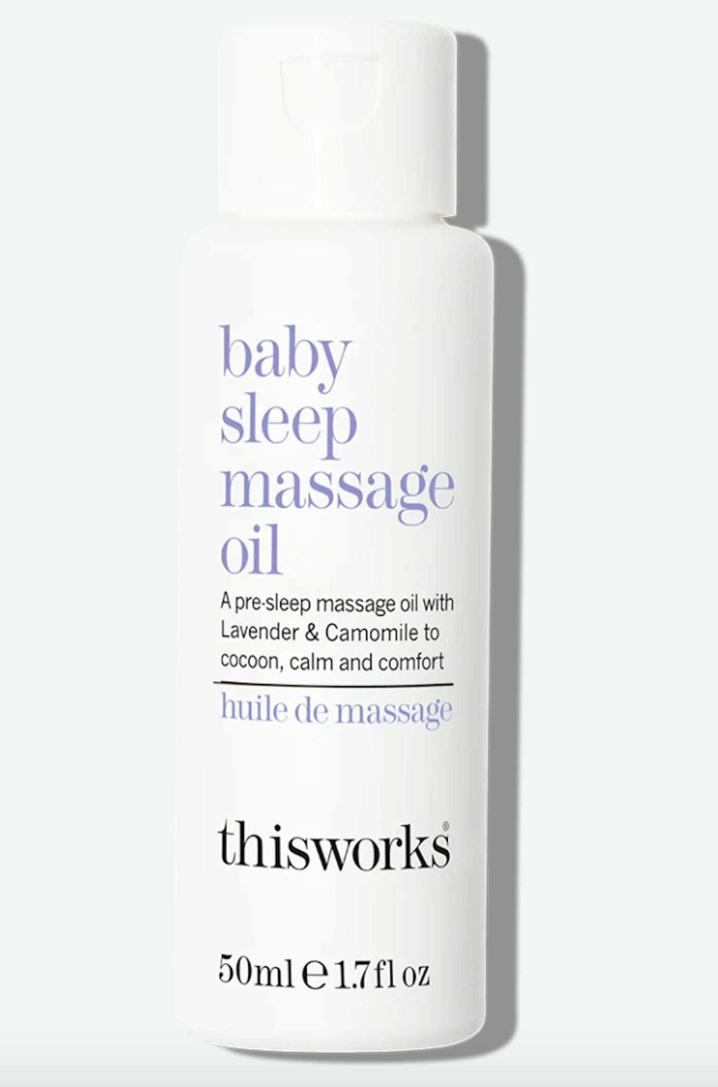 This Works Baby Sleep Massage Oil, £12