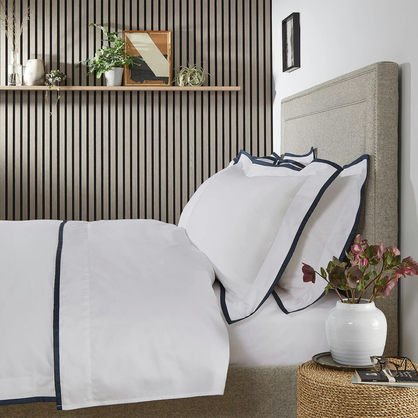 The White Company, Somerton Bed Linen Collection, From £25