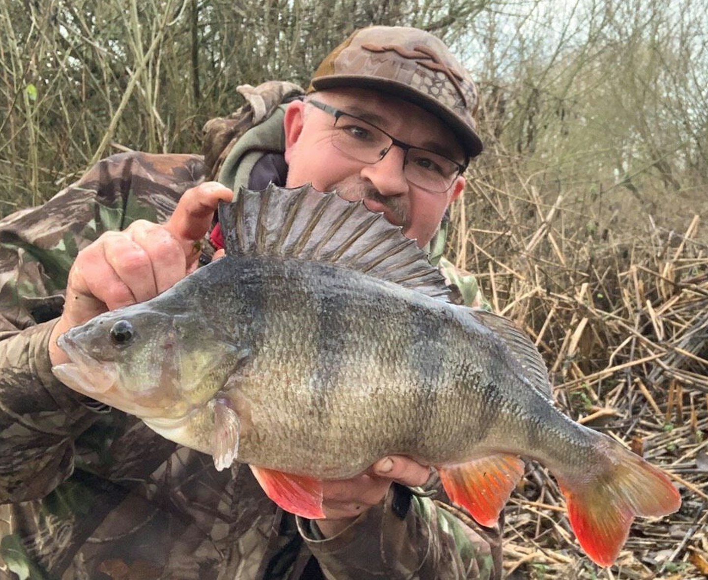 Leo Heathcote – 4lb 14oz and 4lb 13oz perch