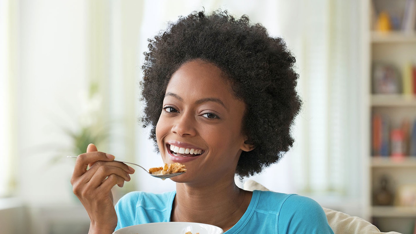 4 steps to... A HEALTHIER BREAKFAST