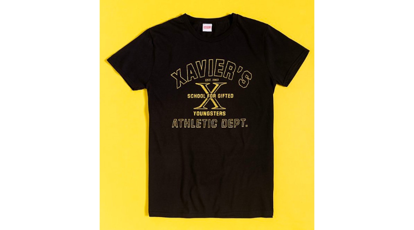 Marvel Comics X-Men Xavieru2019s Athletic Dept. T-Shirt