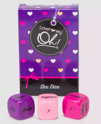 Sex Dice Game Adult Couples Love Foreplay Fun Toy Valentines Gift Couple UK 