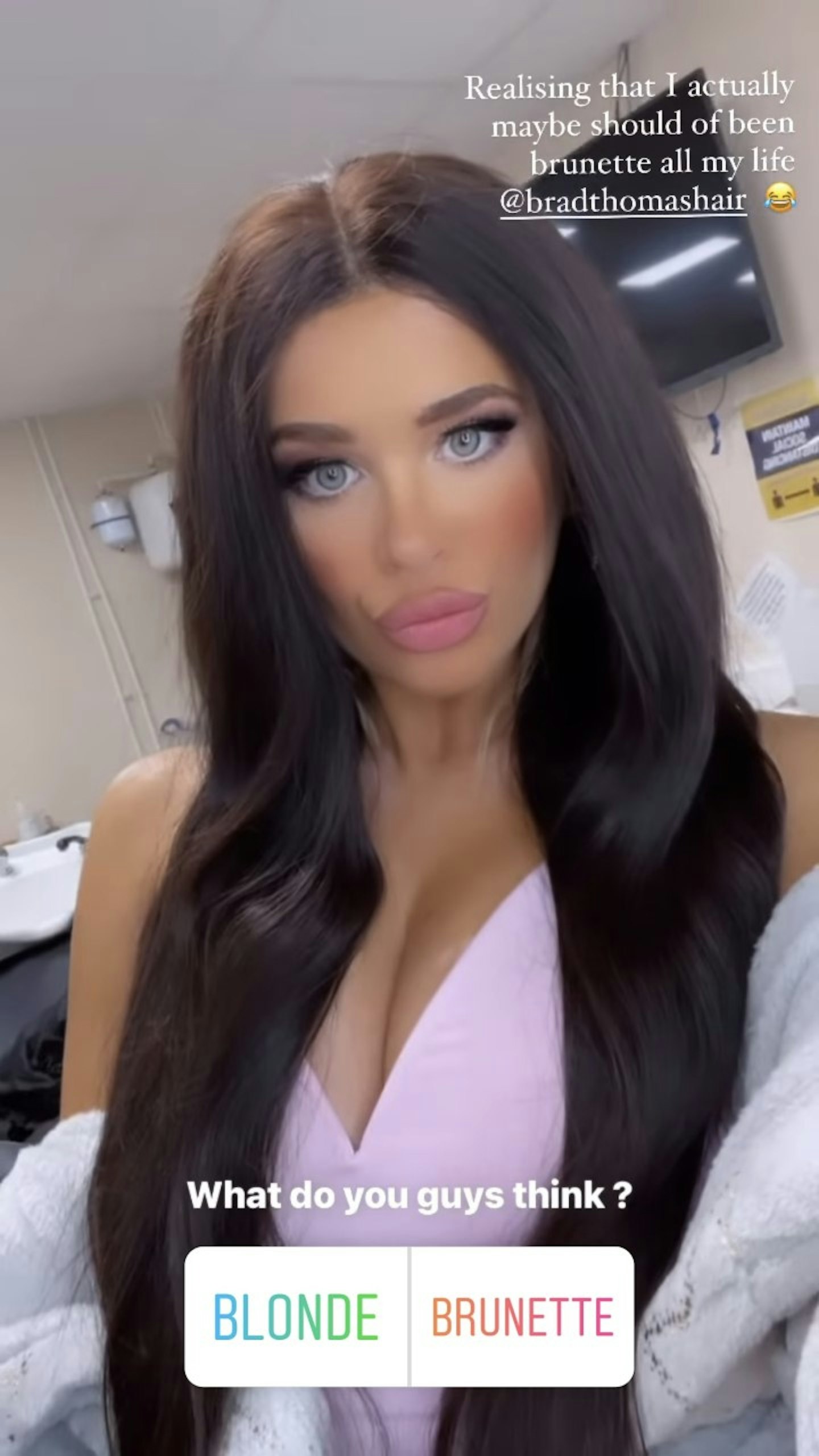 Liberty Poole brunette debut
