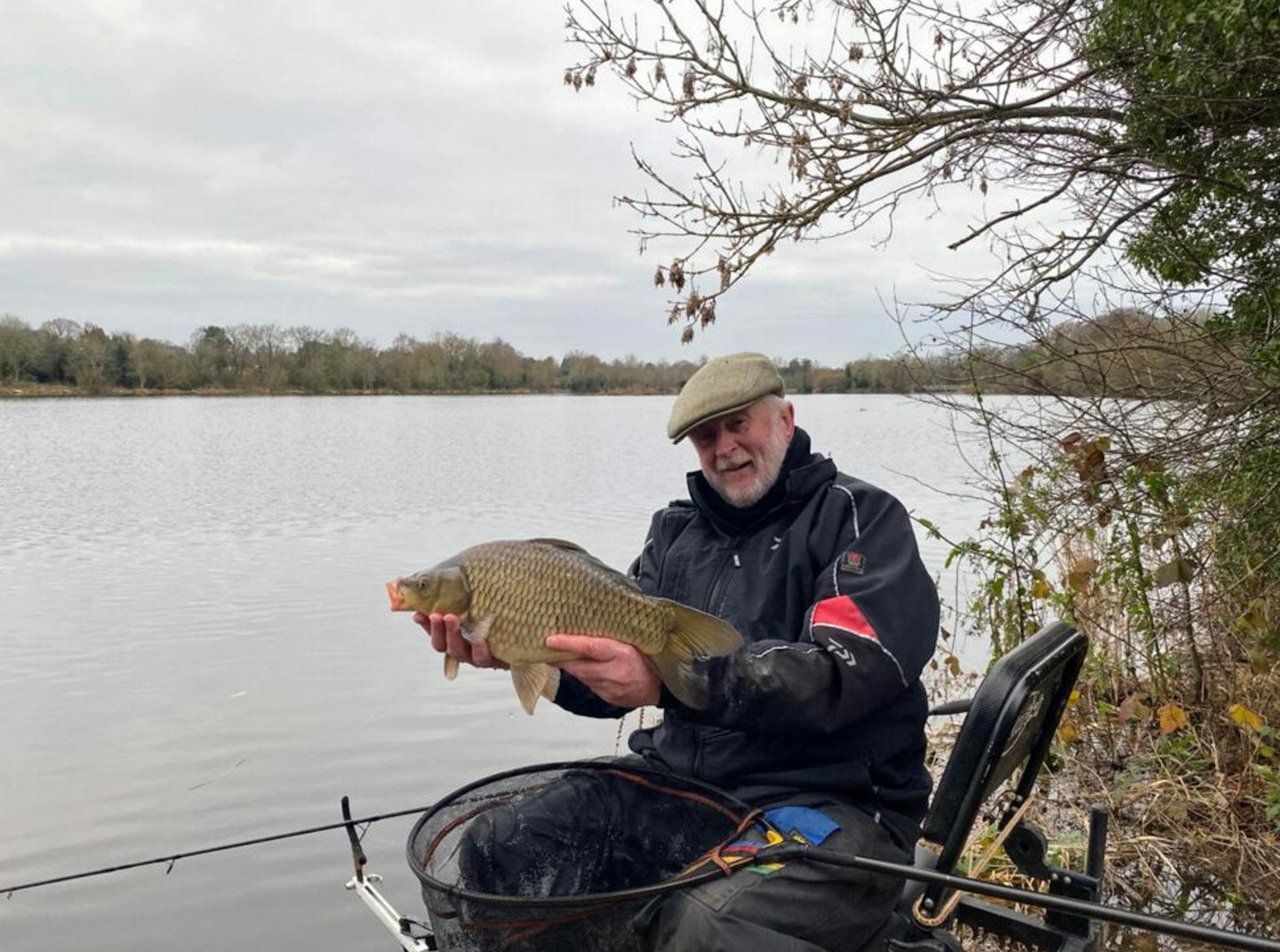 Bagging over 200lb in winter – what more can you ask for?