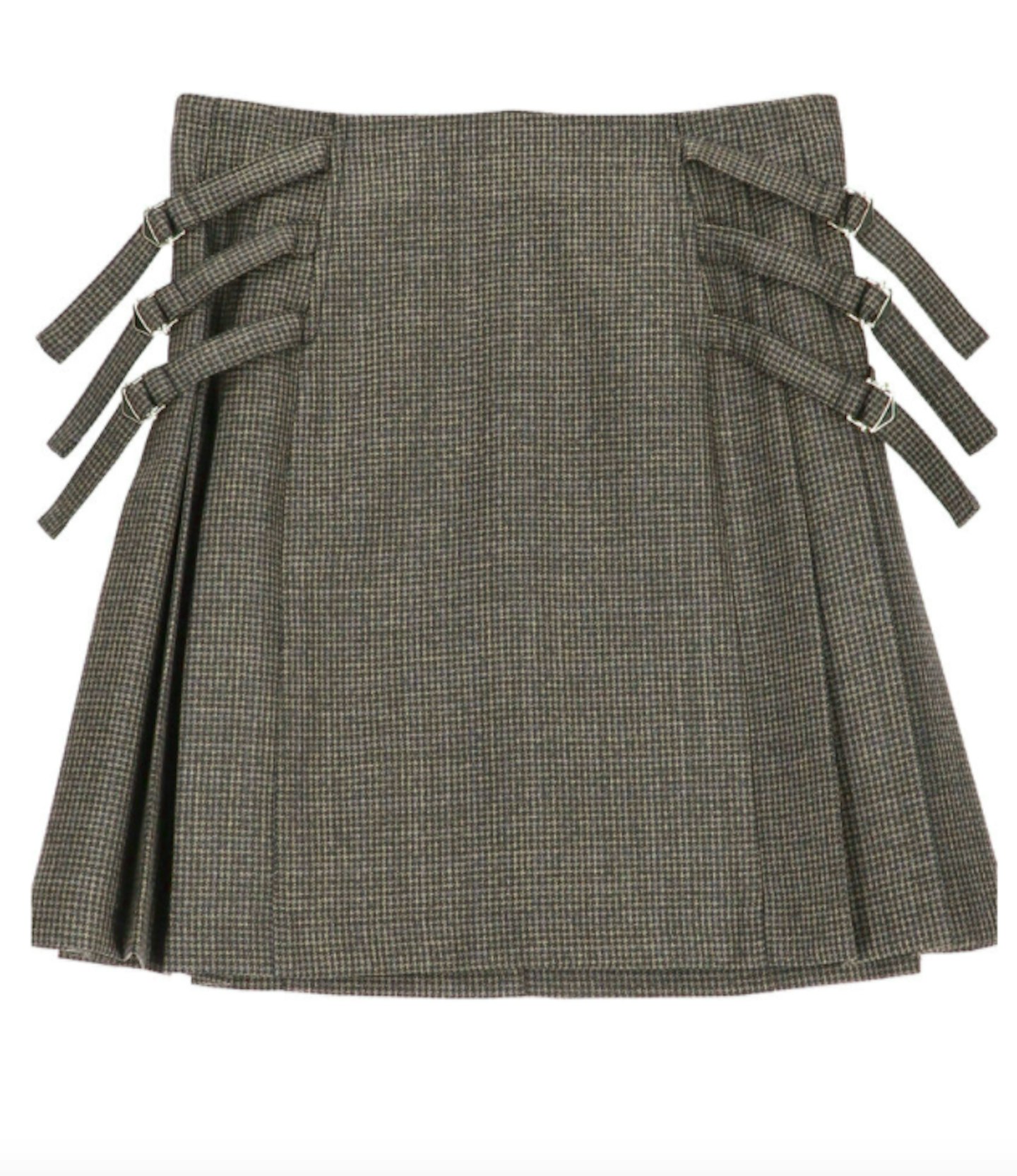 Sandro, Short Pleated Skirt, £219