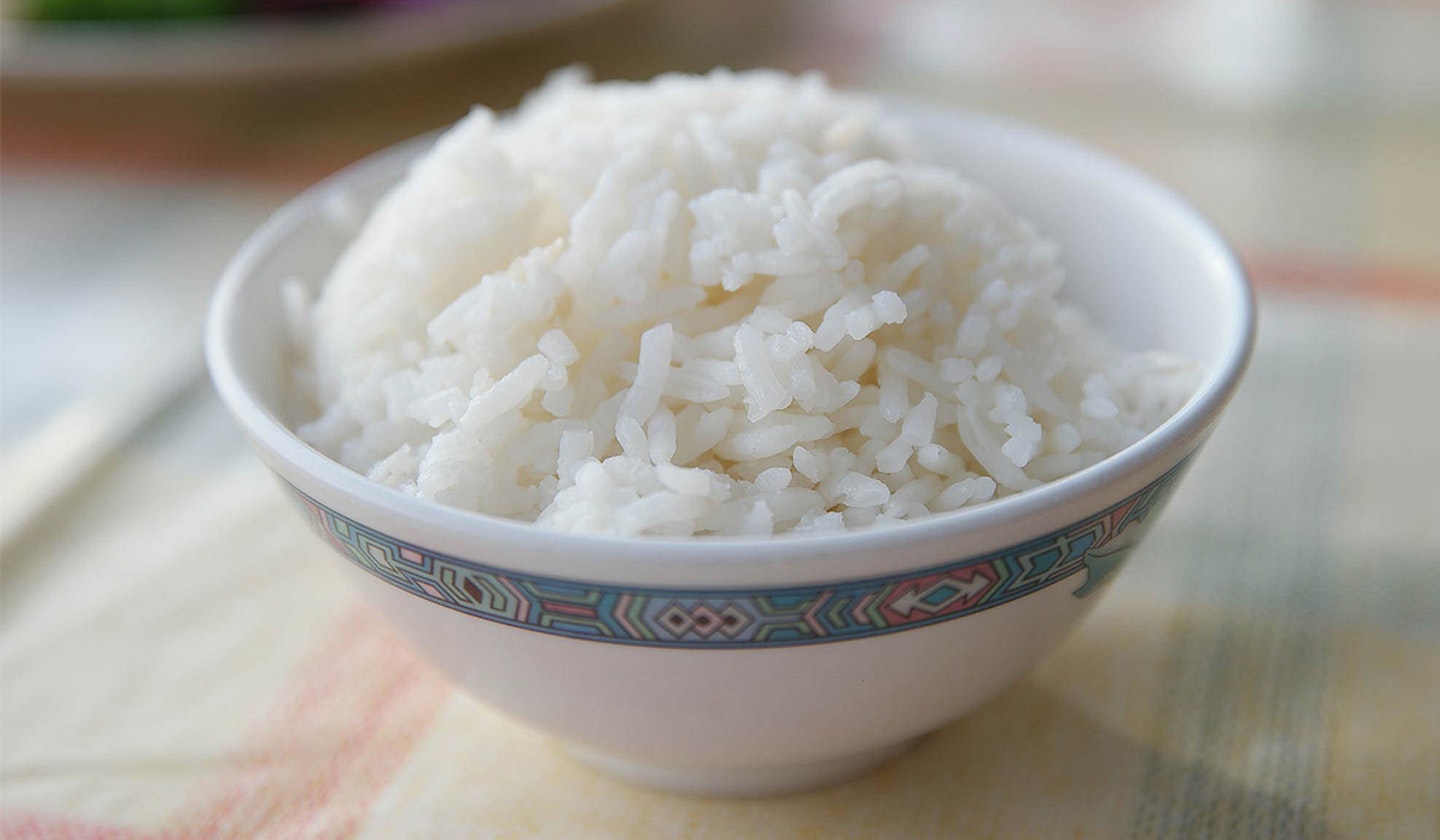 cooked rice