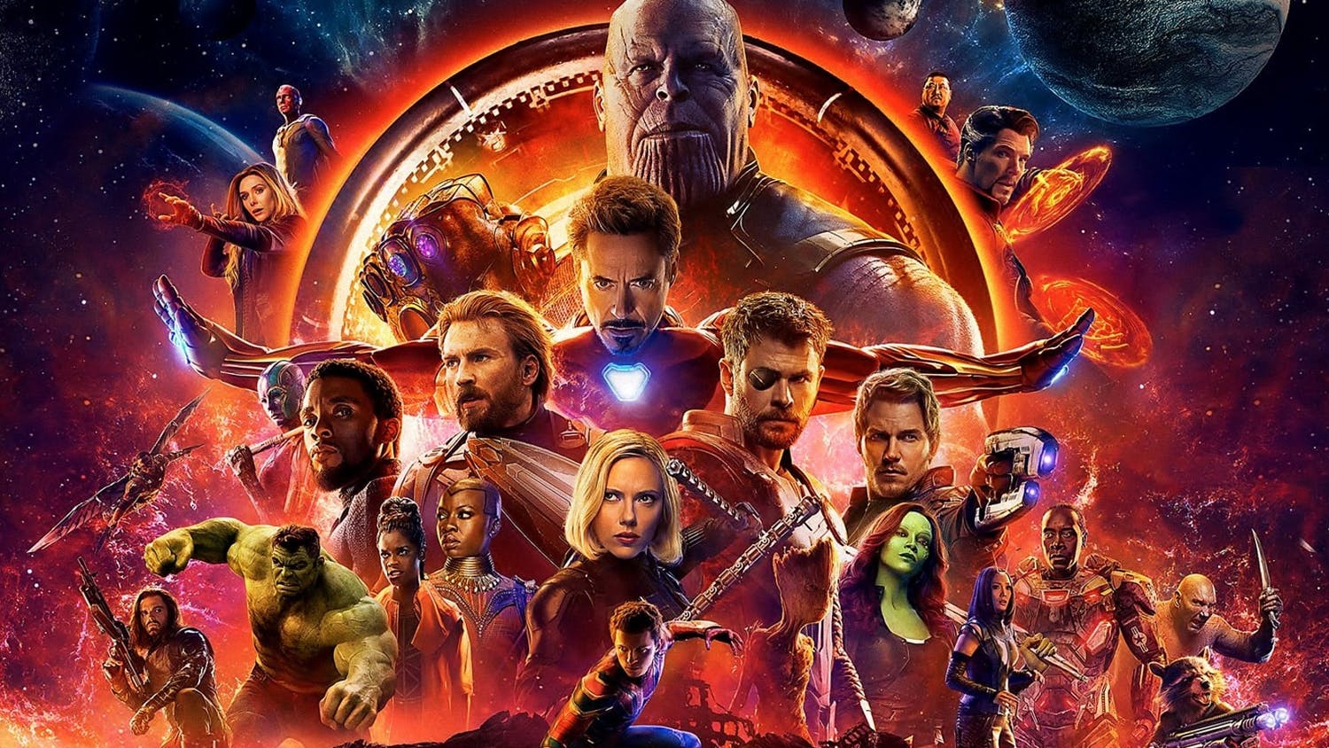 Infinity War Complete Chase Sets Selection Avengers Endgame Captain Marvel 