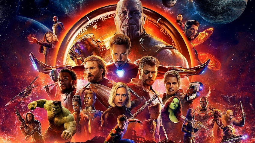 Every Marvel Cinematic Universe Movie Ranked | Movies | Empire