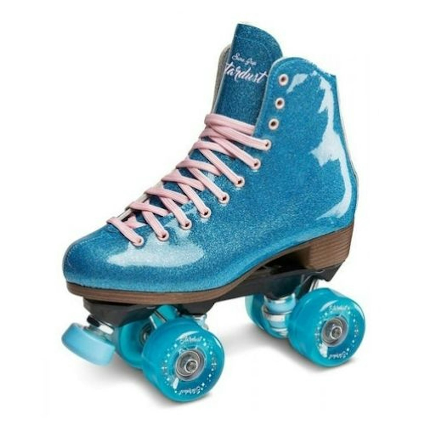 Suregrip Blue Glitter Stardust Quad Skates