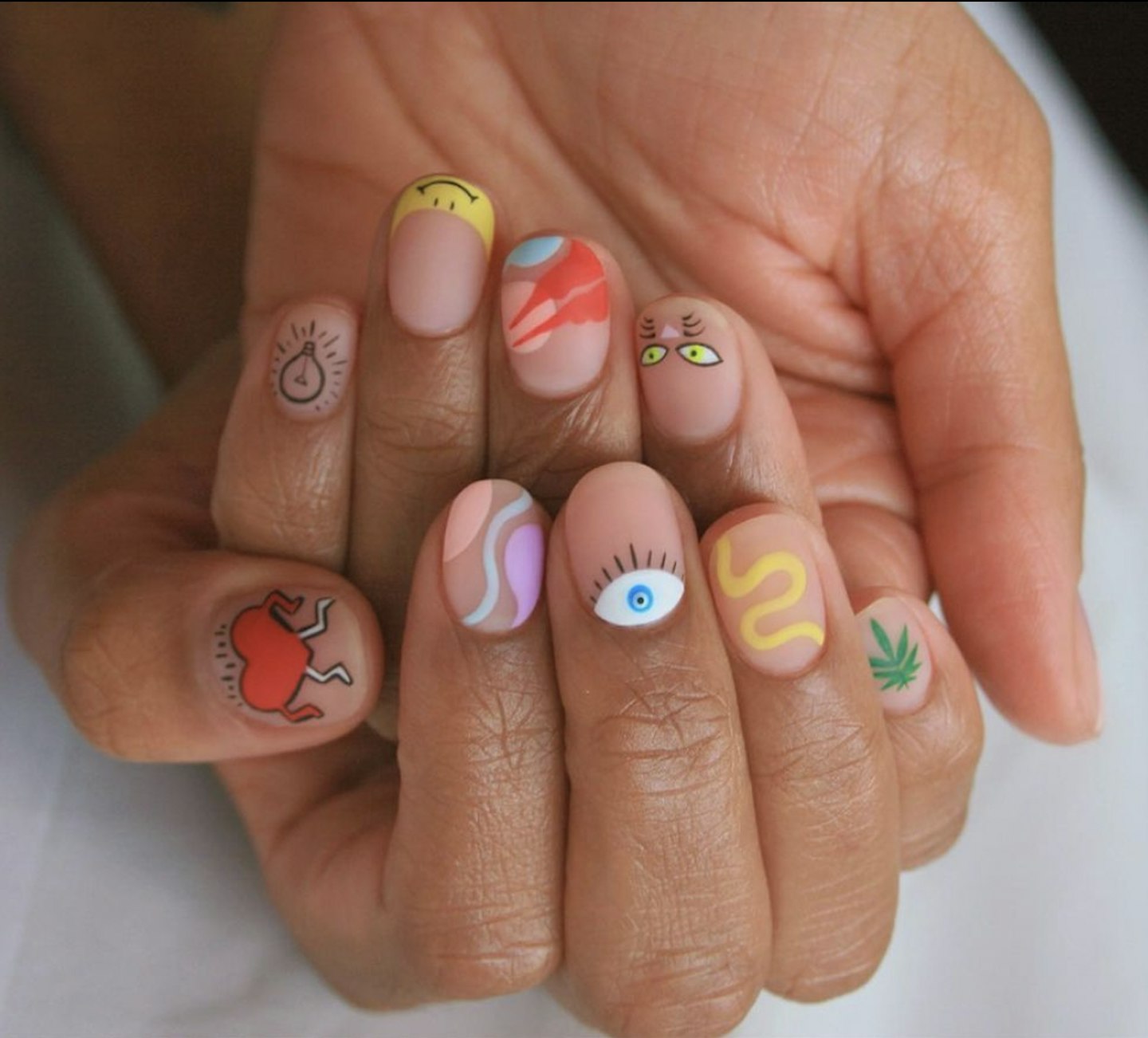 Instagram @imarninails