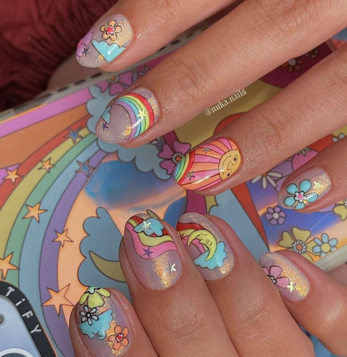 Instagram @nukanails
