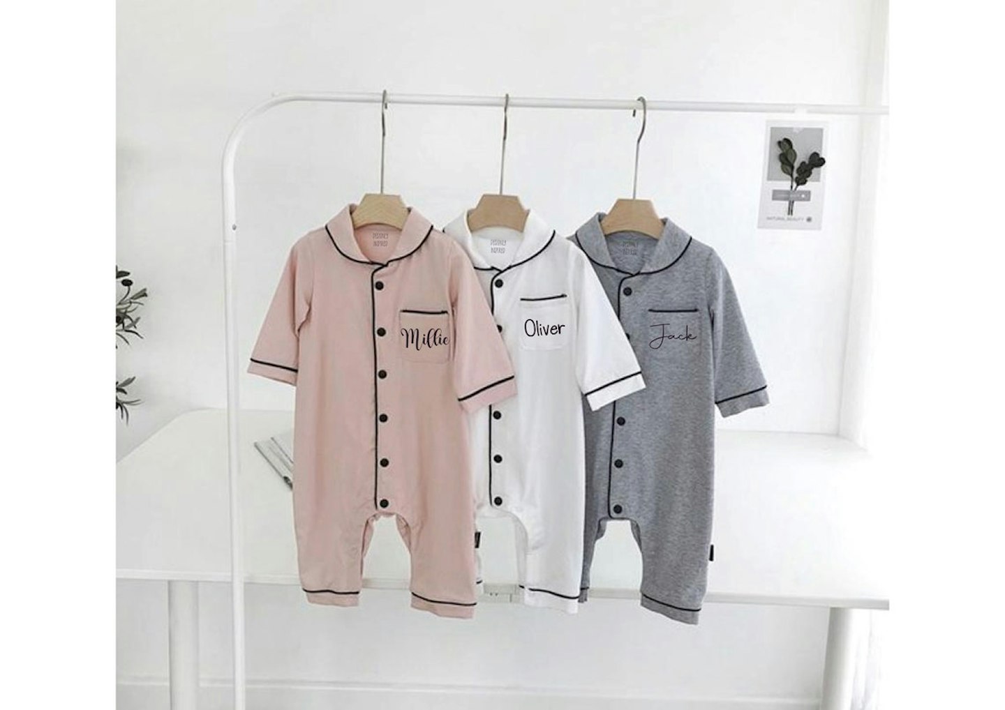 Etsy, Personalised Baby Romper, From £15.25
