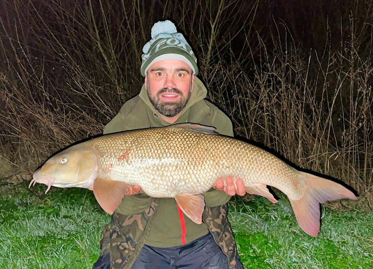 Blu Bradley  – 17lb 14oz barbel