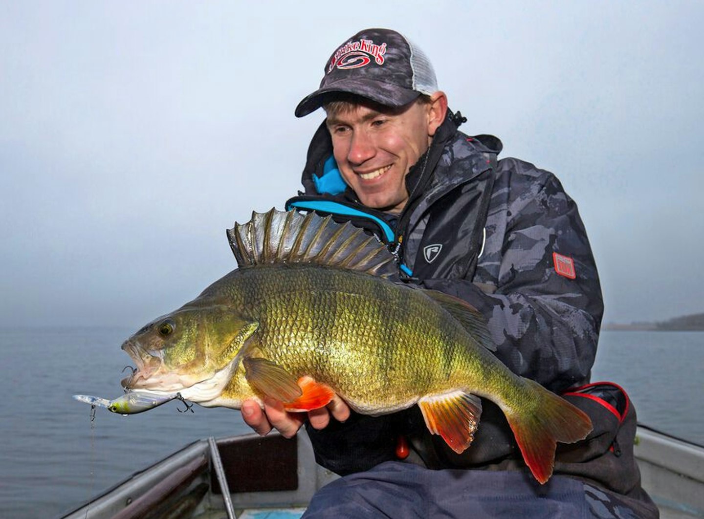 Sam Edmonds – 4lb 13oz perch