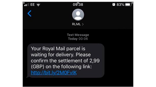 Royal Mail Scam Text: How To Spot Them